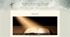 Desktop Screenshot of bethelassemblyvizag.org